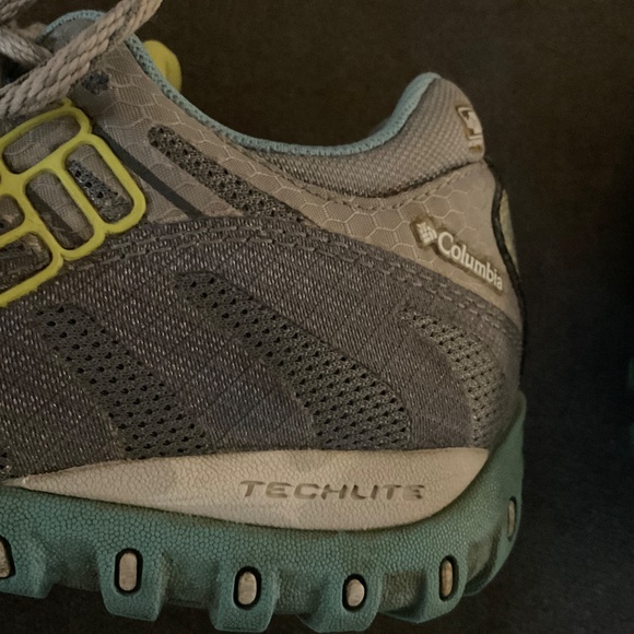 Columbia Waterproof Hiking Shoes Size 8 - Picture 7 of 8